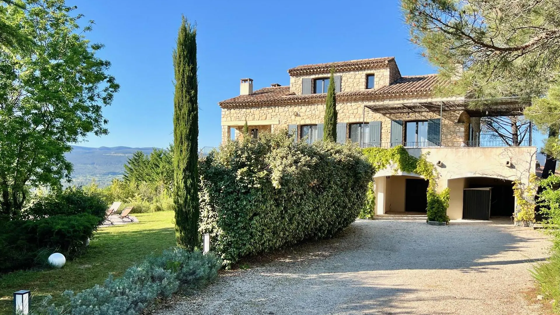 הוילה Roussillon en Isere Provence Living