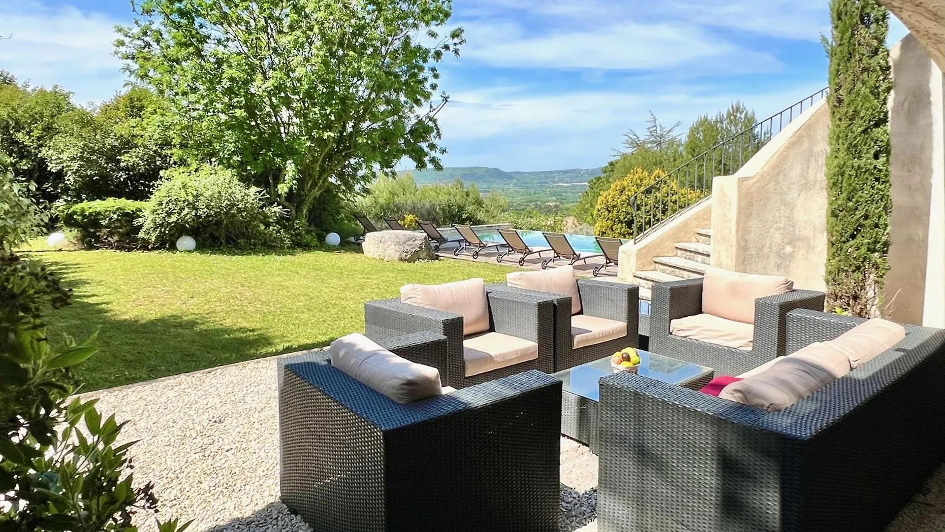 הוילה Roussillon en Isere Provence Living