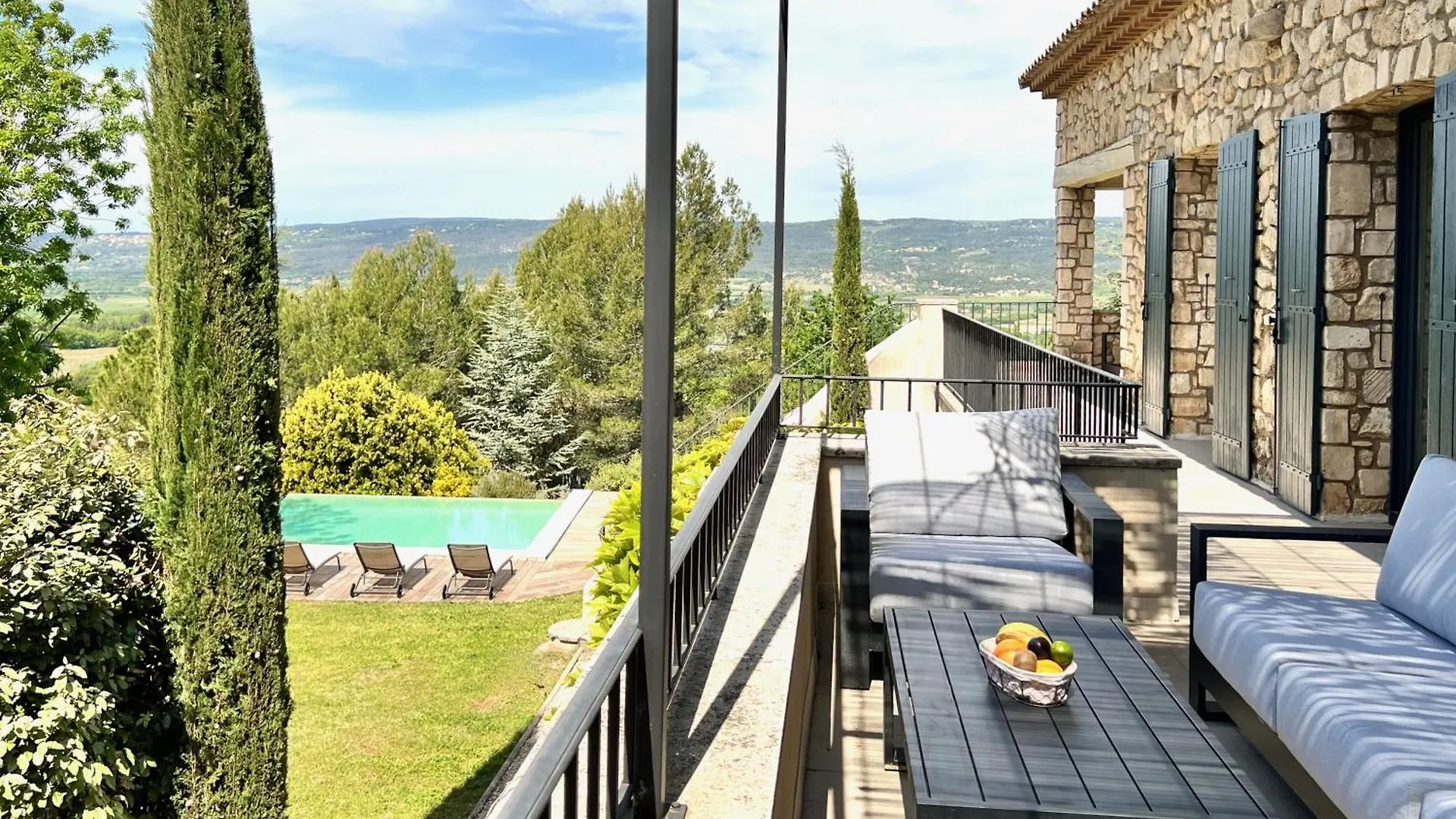 הוילה Roussillon en Isere Provence Living 0*,
